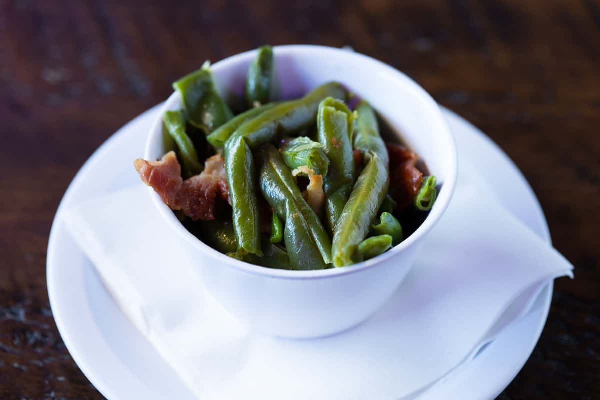 Cajun Green Beans
