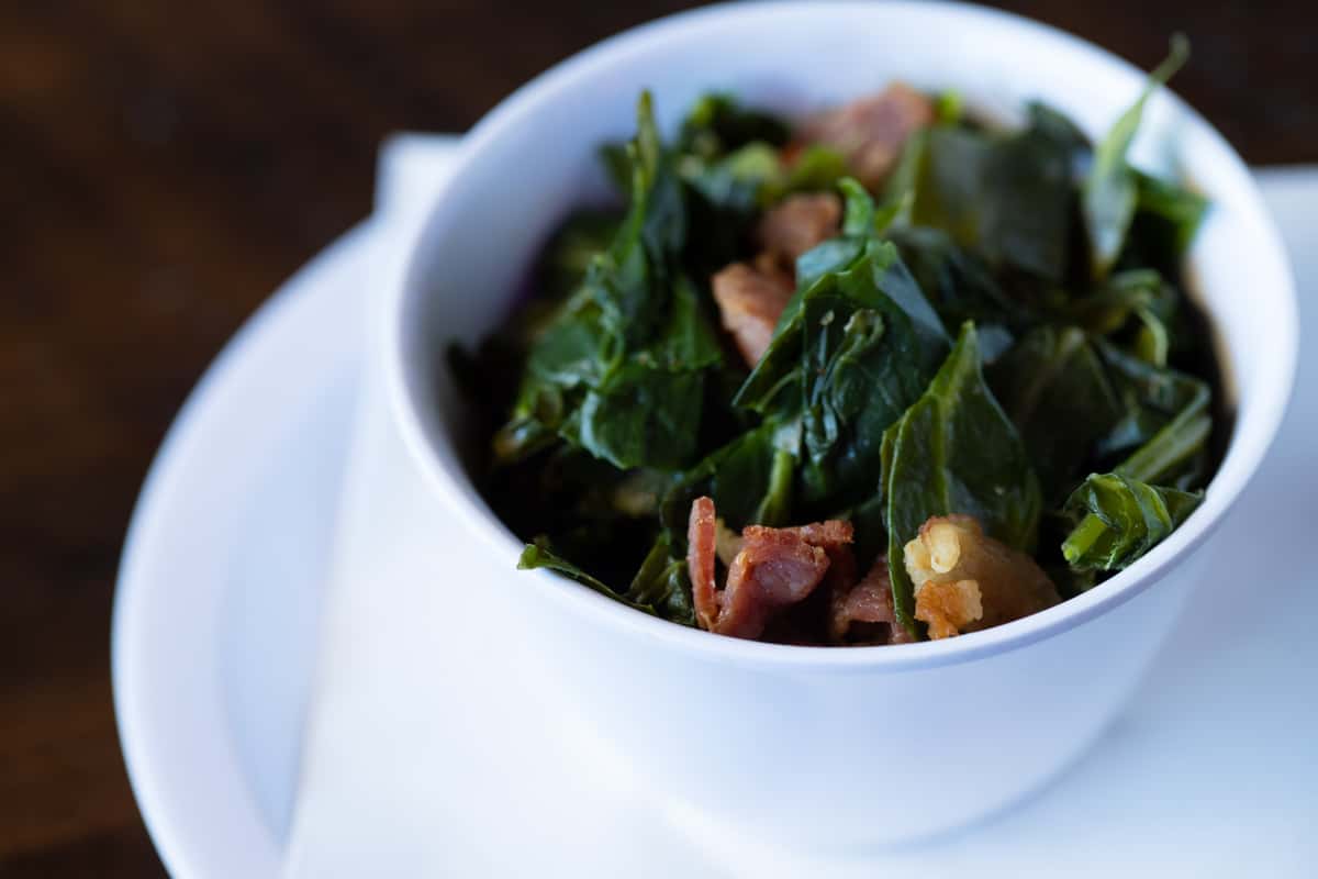 Cajun Collard Greens