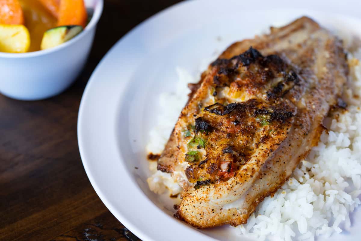 Stuffed Catfish