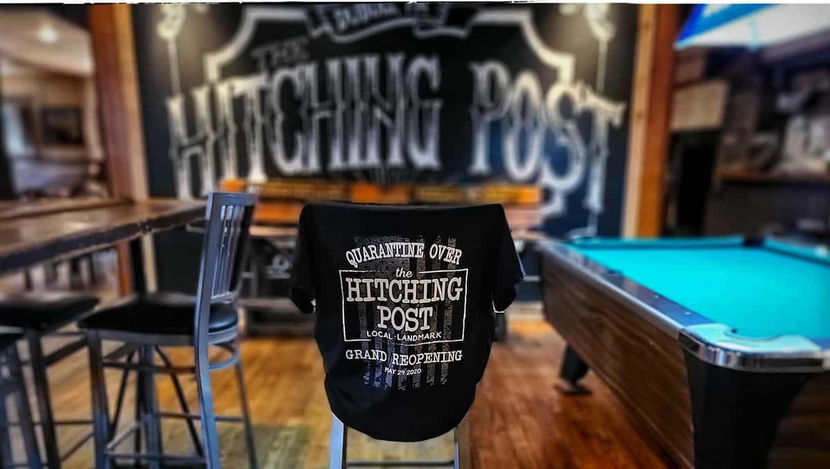 The Hitching Post Open