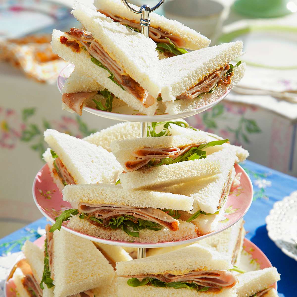 tea sandwiches