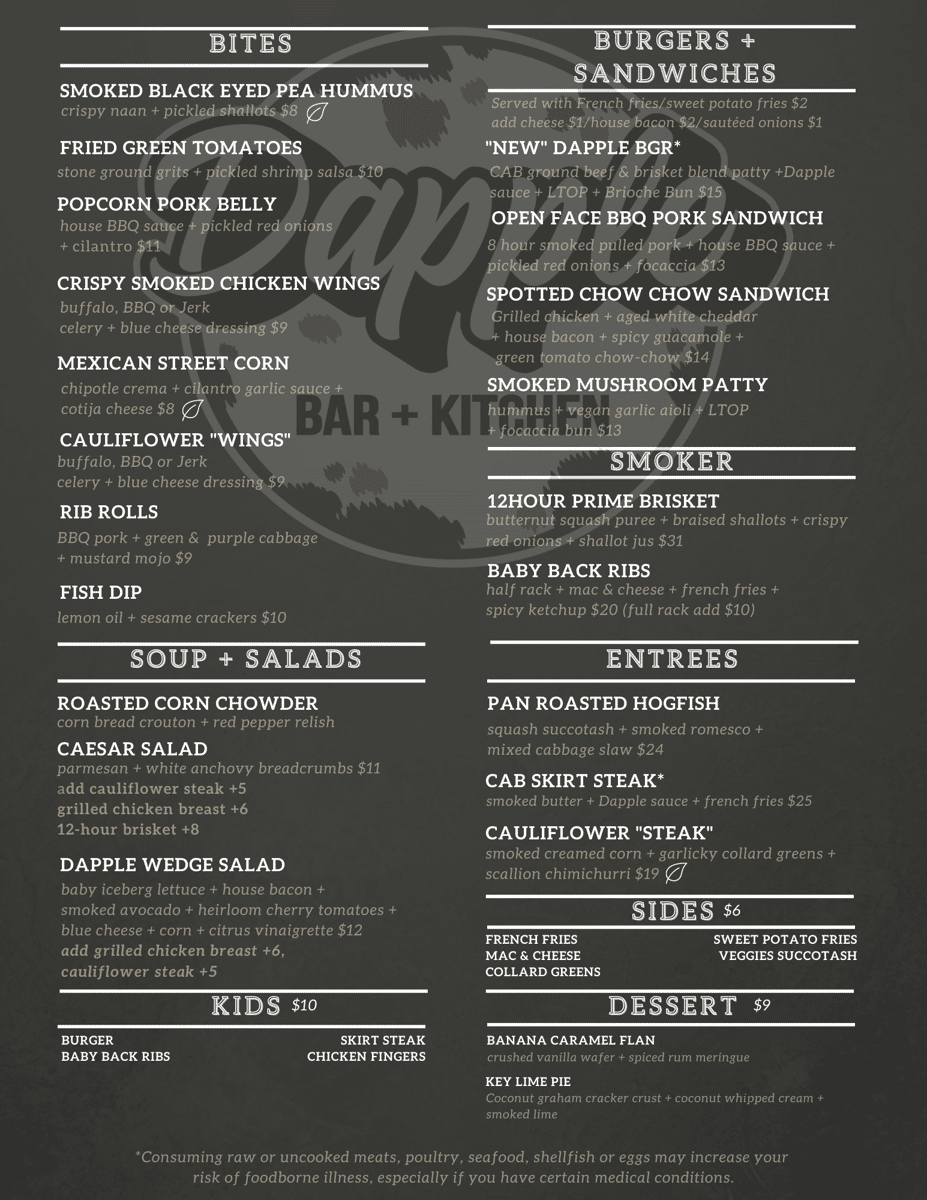 PDF Menu