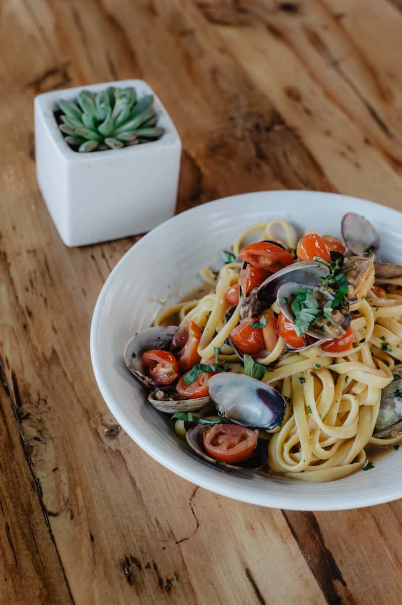 Linguine & Clams