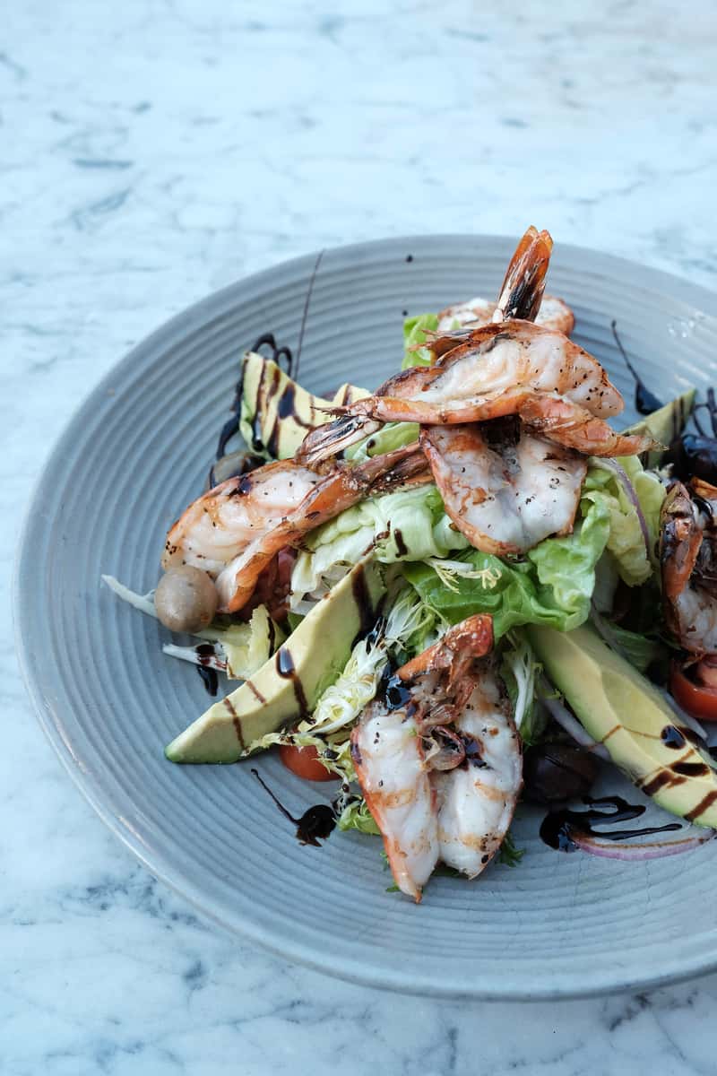 Grilled Shrimp Salad