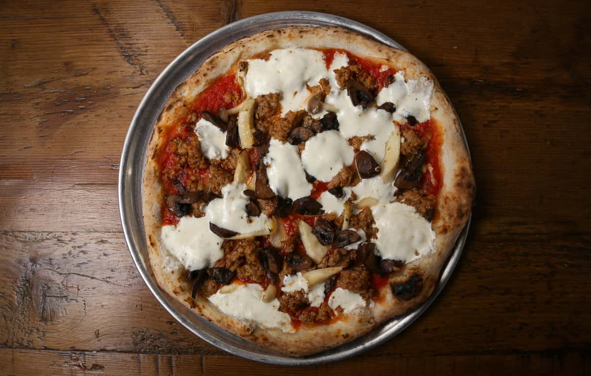 Sausage & Mushroom