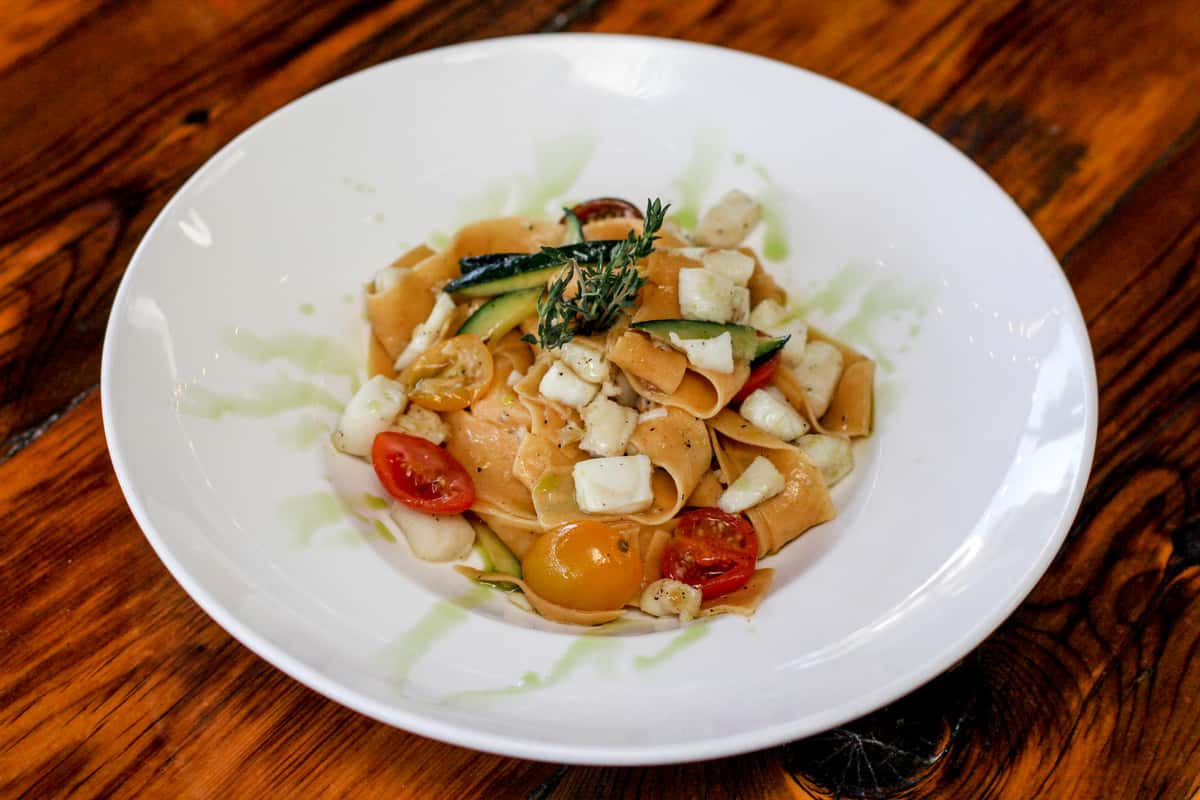 Calabrian chilli Pappardelle