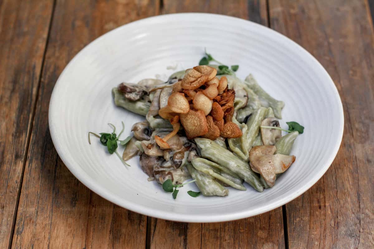 Spinach Penne