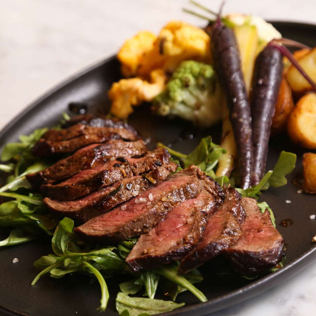 Flat Iron Steak Daily Menu Michael's Downtown Italian Restaurant