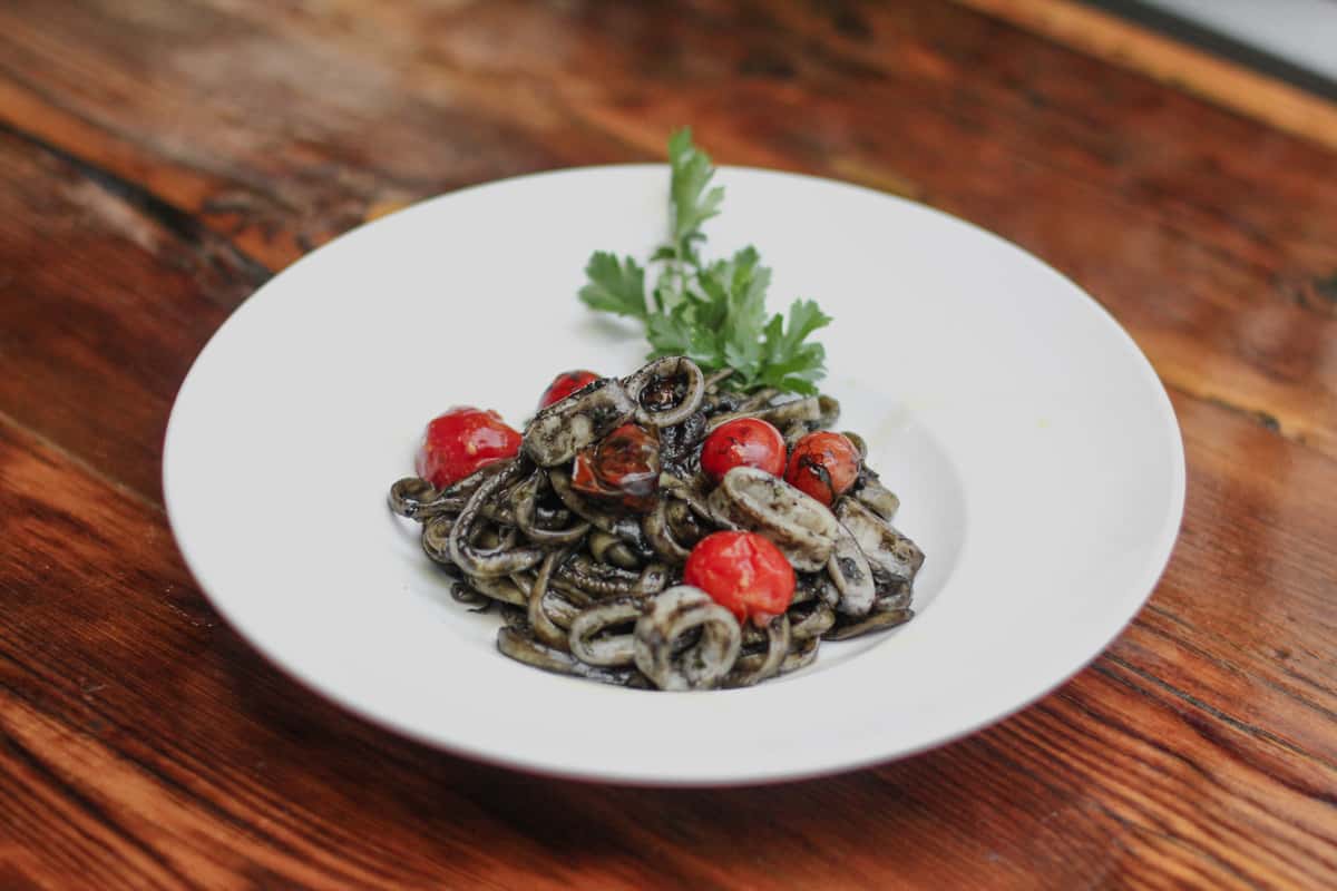 Black Ink Linguine