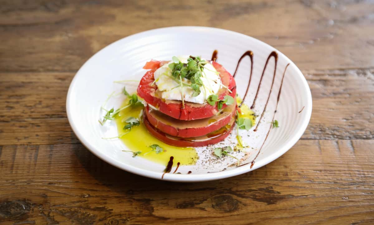 Heirloom Buffalo Caprese