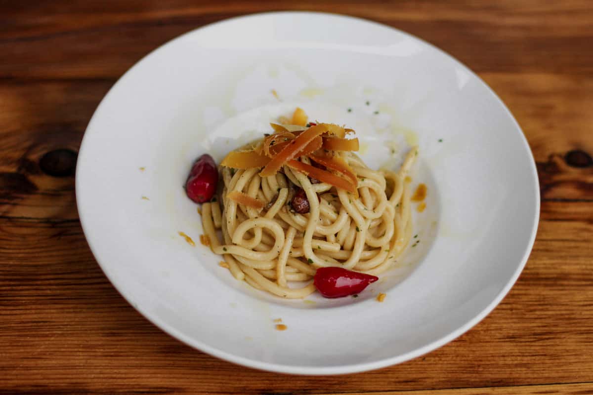 Spaghetti alla Bottarga