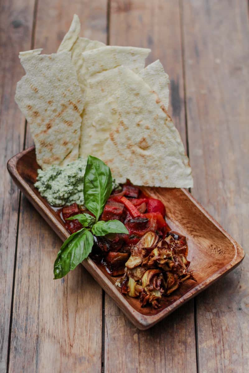 Eggplant Caponata