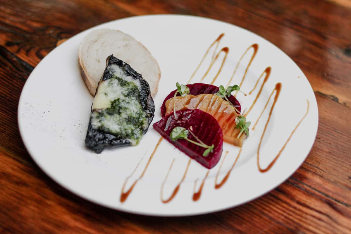 Roasted Portabella & Beets
