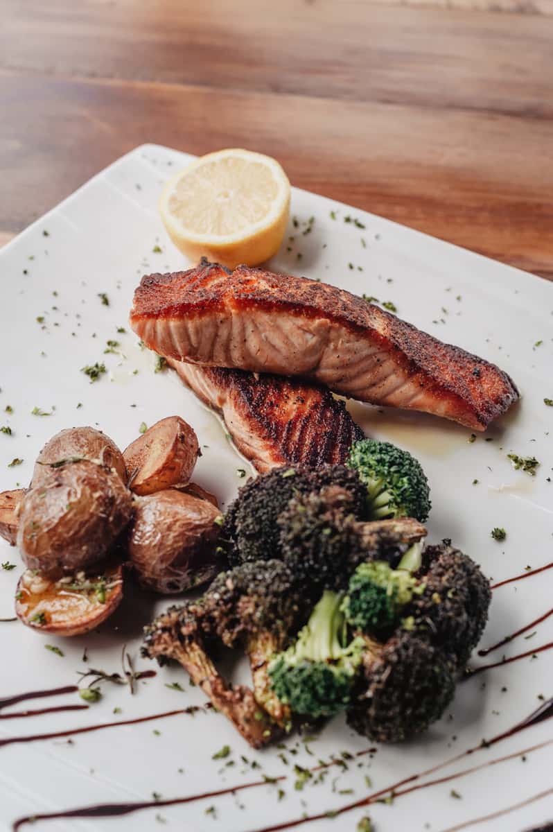 Pan-seared Salmon