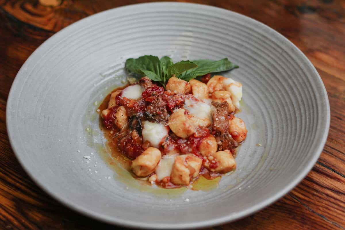 Gnocchi with Oxtail