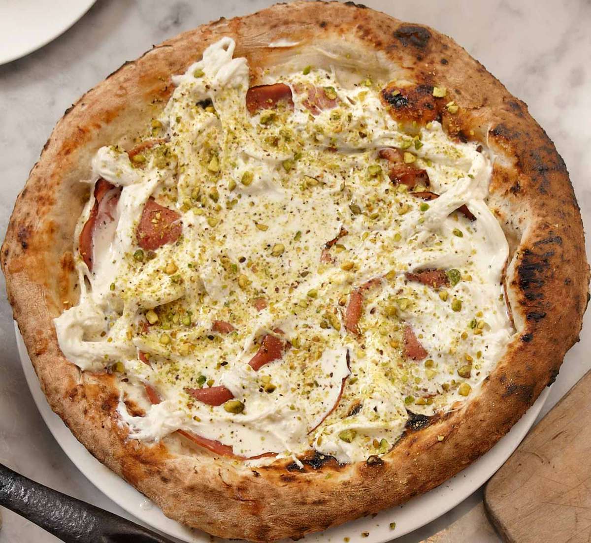 Pistachio Stracciatella