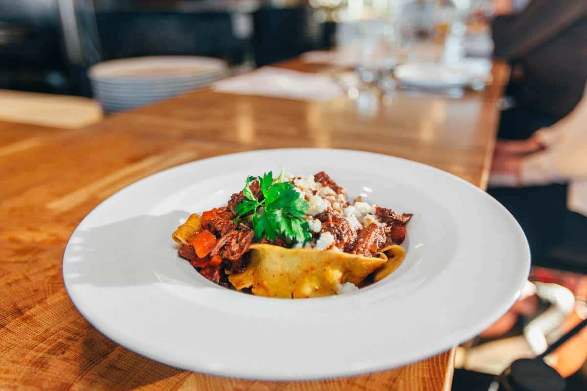 Lamb Ragu Summer Menu Cattivella Italian Restaurant in Denver, CO