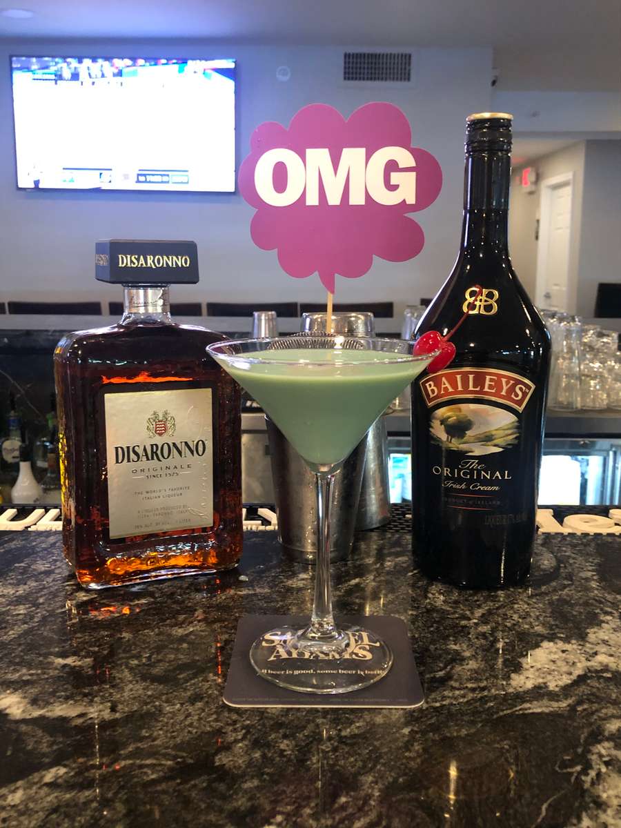 Pistachio Martini