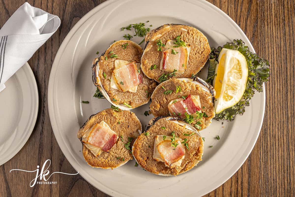 Baked Stuffed Clams