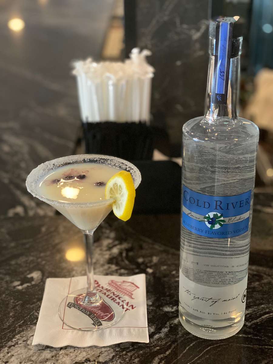 Blueberry Lemondrop