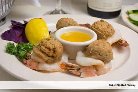 Baked Stuffed Shrimp