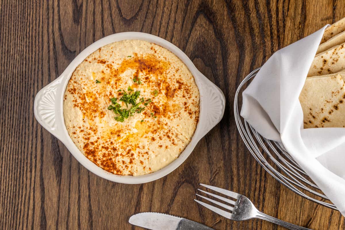 Hoummos bi Tahini