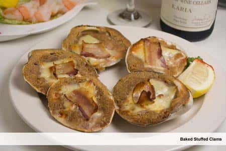 Baked Stuffed Clams