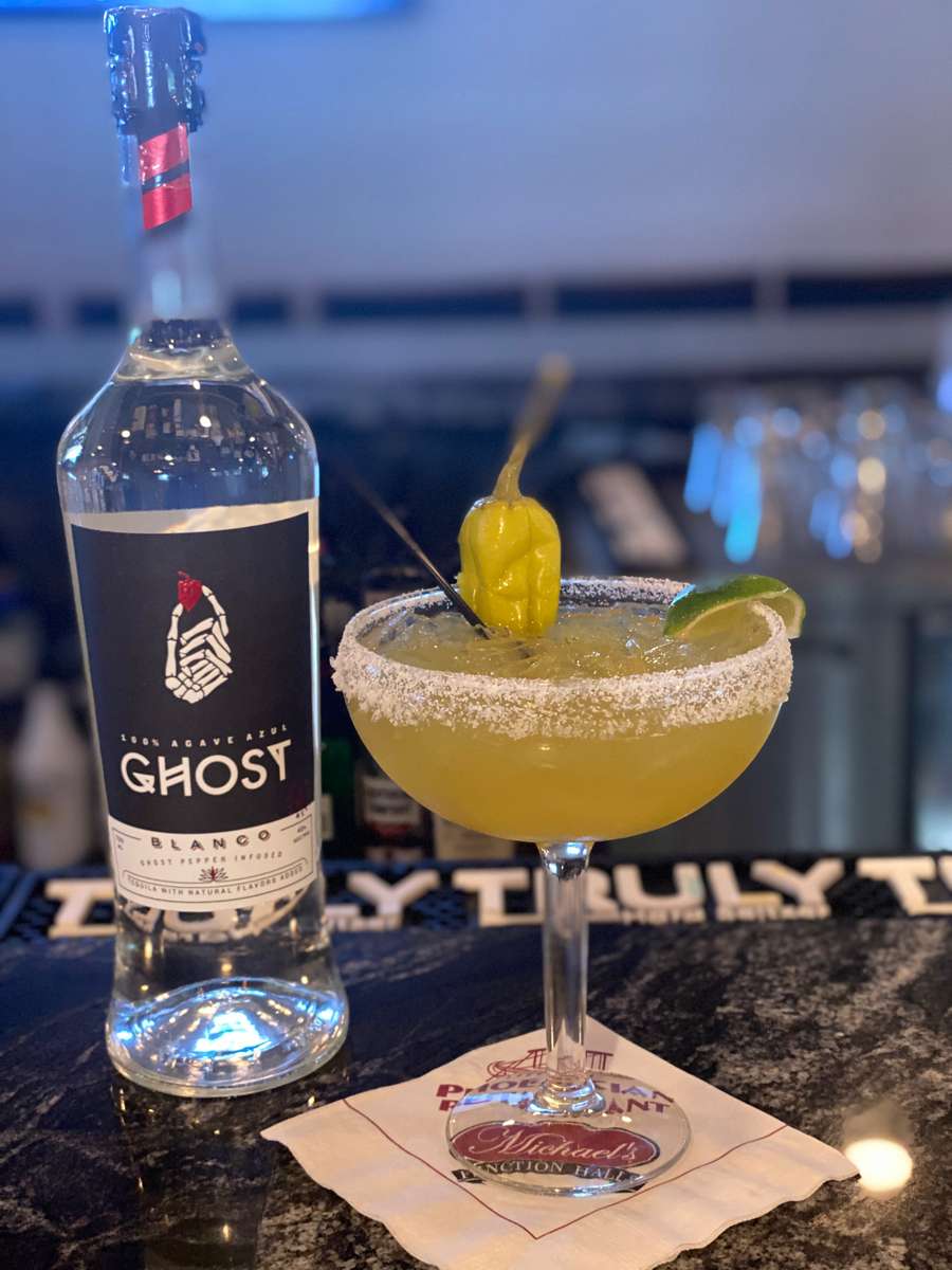 Spicy Ghost Margarita