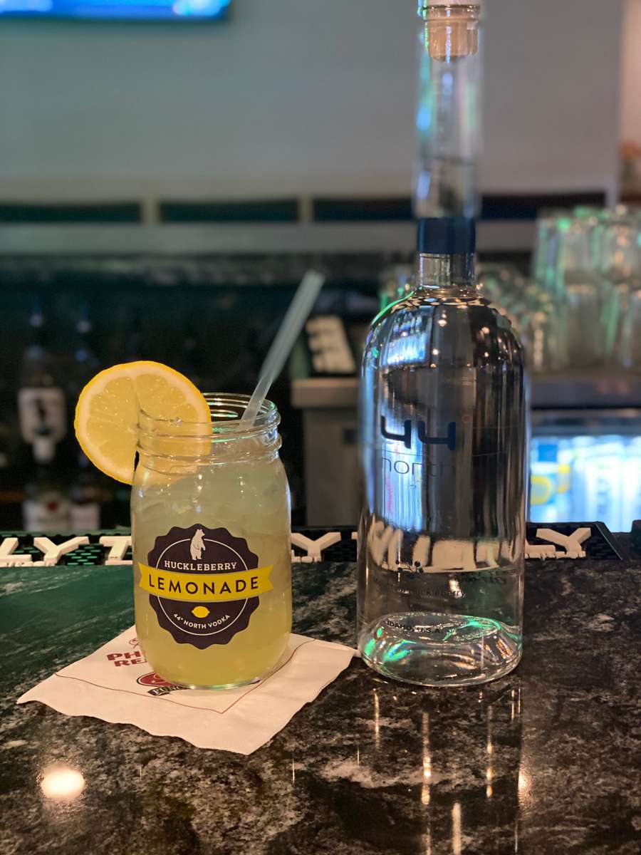 Huckleberry Lemonade