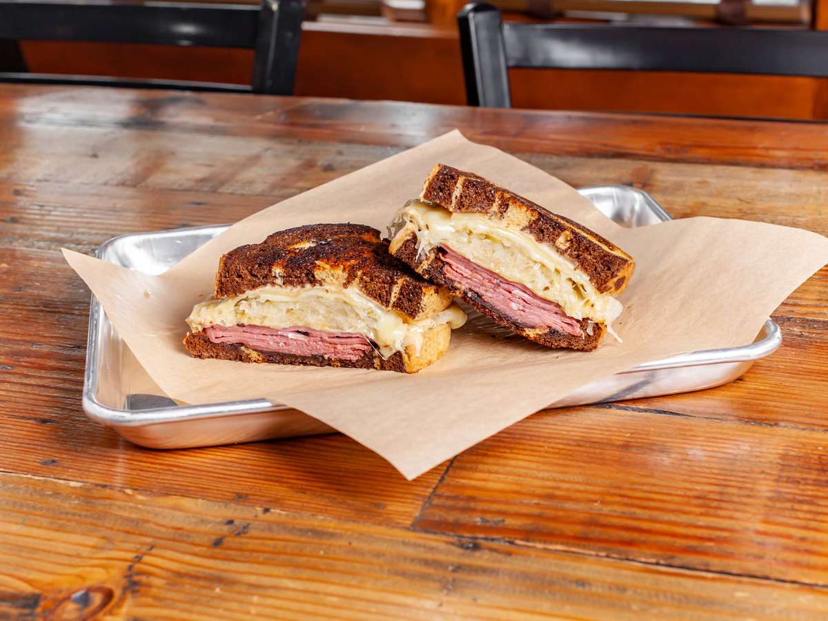 Pastrami Reuben Menu Laguna Grill Sports Bar in San Luis Obispo, CA