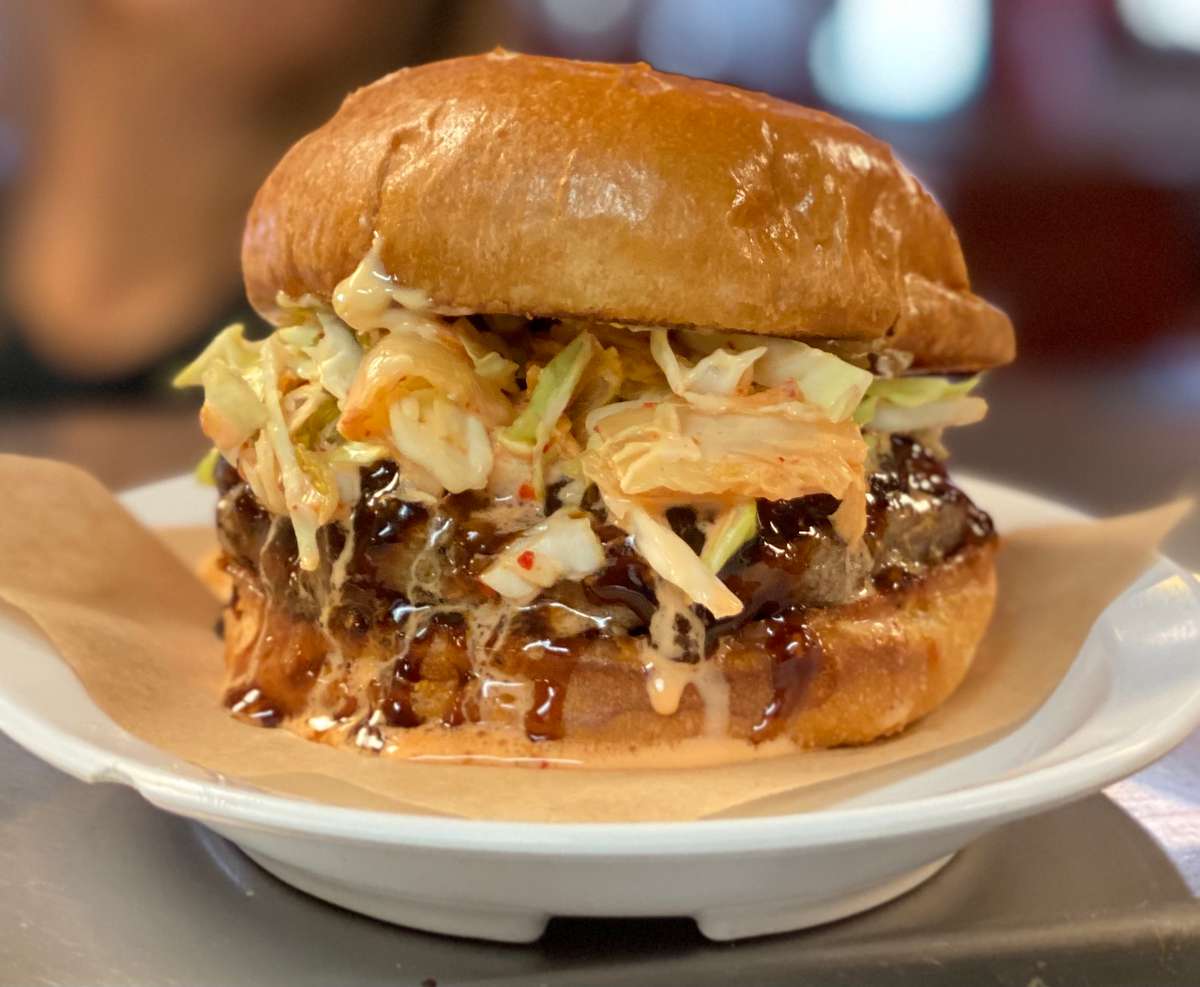 Korean Burger - Menu - Laguna Grill - Sports Bar in San Luis Obispo, CA