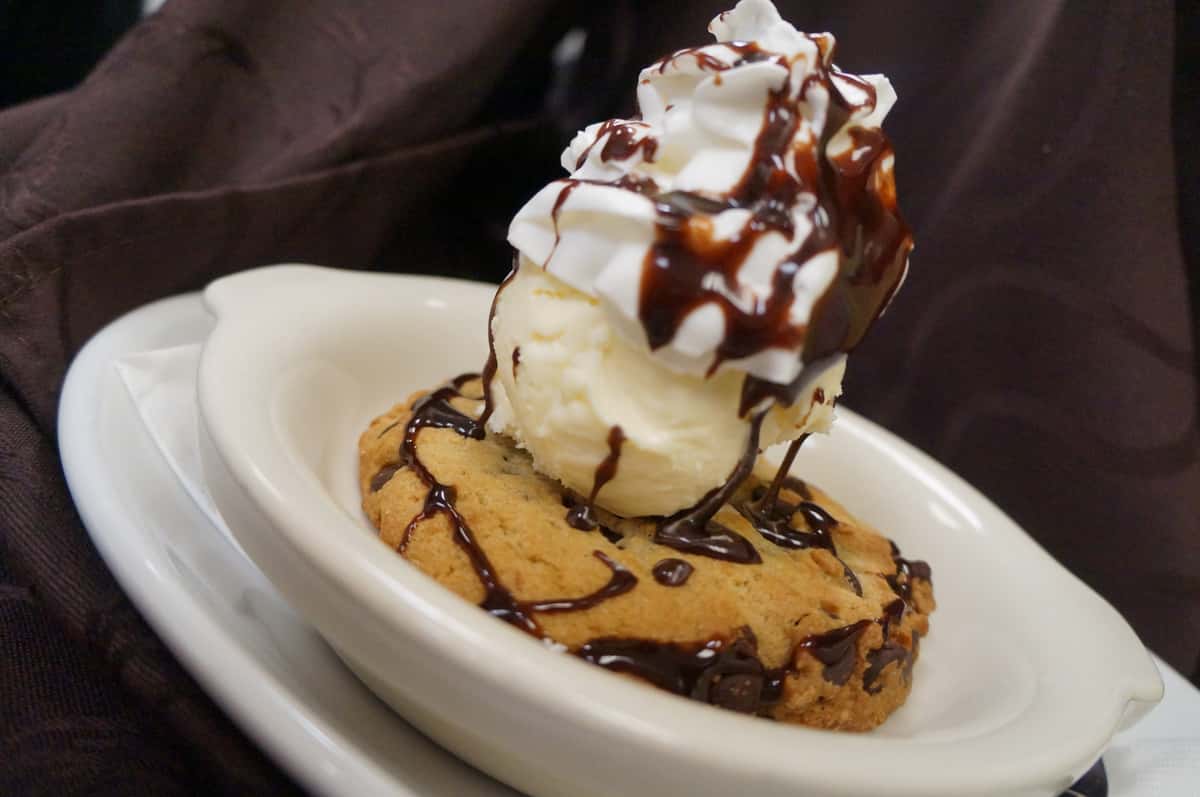 Cookie Monster Sundae Desserts Boston Tavern American Restaurant