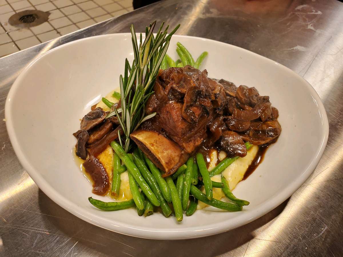 Braised Short Rib