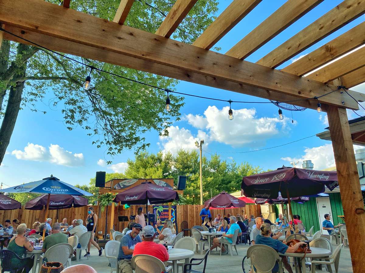 beer and food