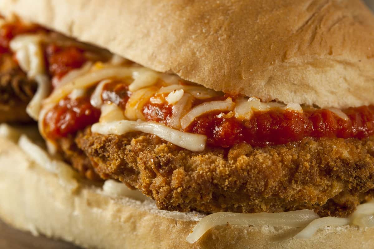 Chicken Parmesan