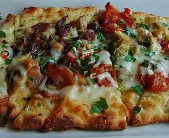 Two Topping 12-Inch Pub Style Flatbread