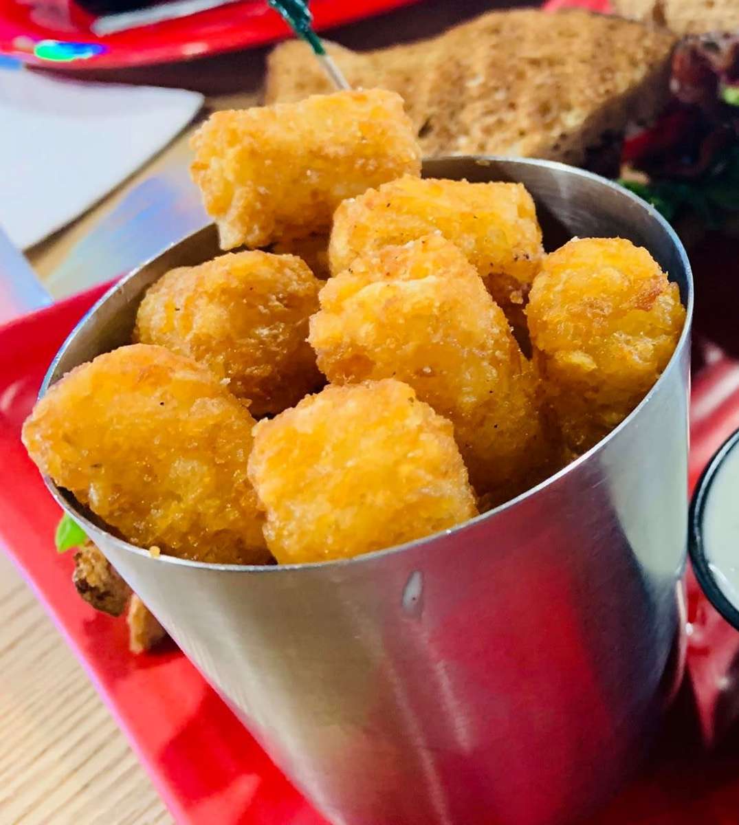 Tater Tots Menu Top Gun Bar & Grill Restaurant in Puyallup, WA