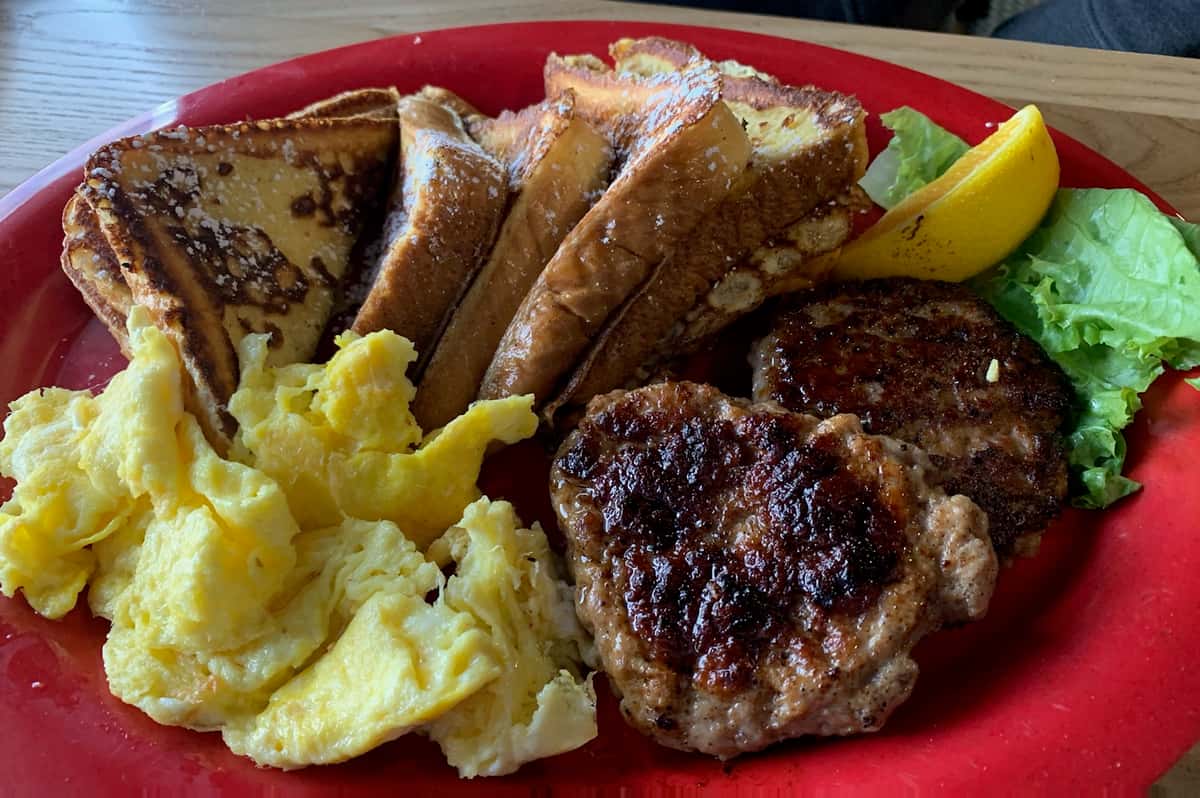 French Toast Breakfast