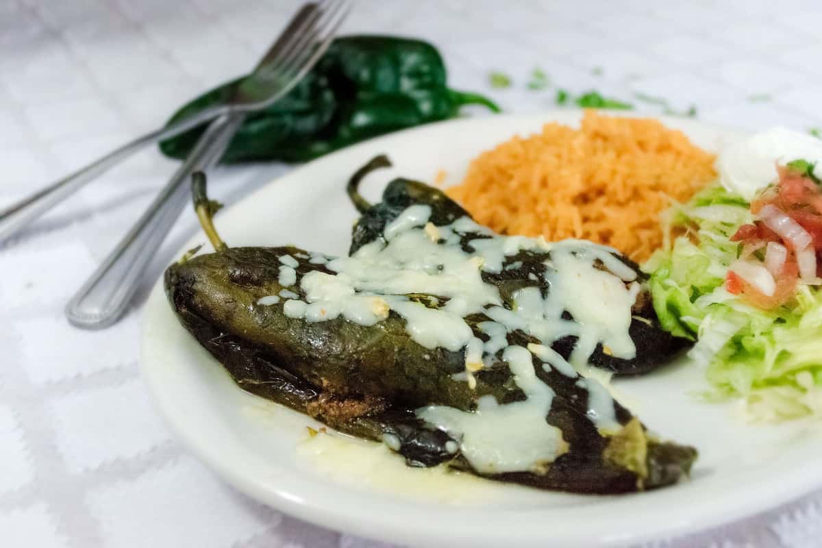Chiles Rellenos - Dinner - Tapatio - Mexican Restaurant in Fort Valley, GA