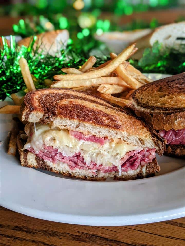 Classic Rueben Sandwich