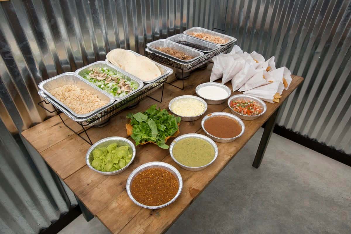 Fajita Bar Bars & Platters Hightide Burrito Co Mexican Restaurant
