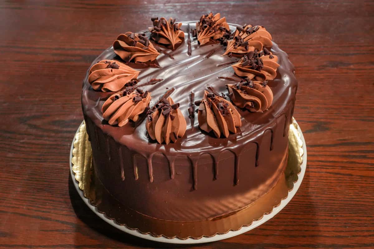 Classic Chocolate Cake - Biscottis - Serving small plates
