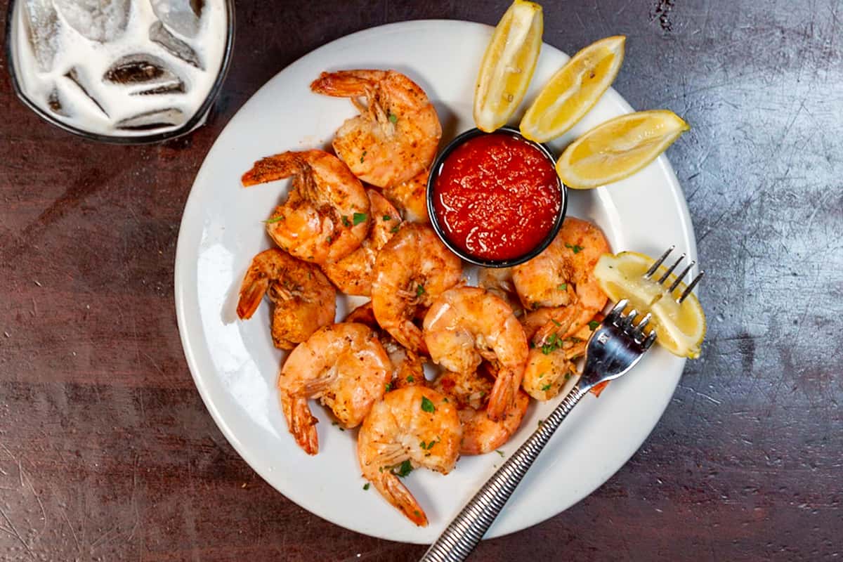 peel and eat shrimp