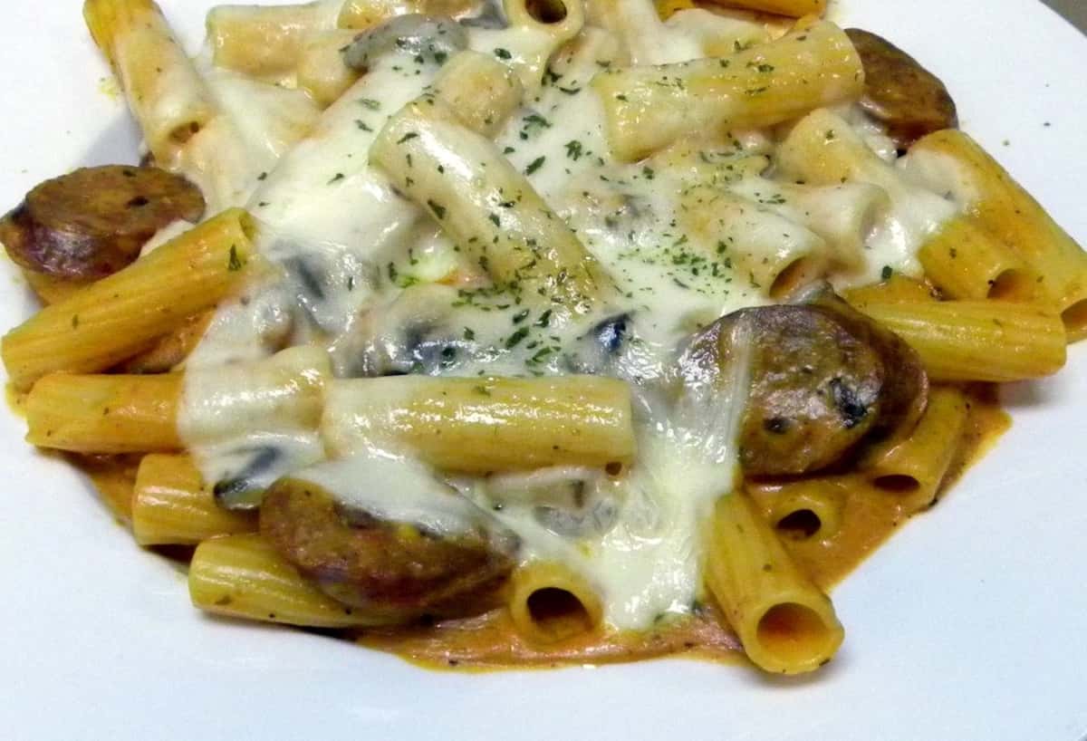 Baked Sausage Paisano
