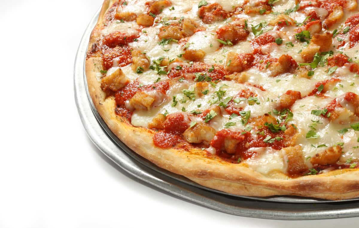 Shrimp Parmigiana