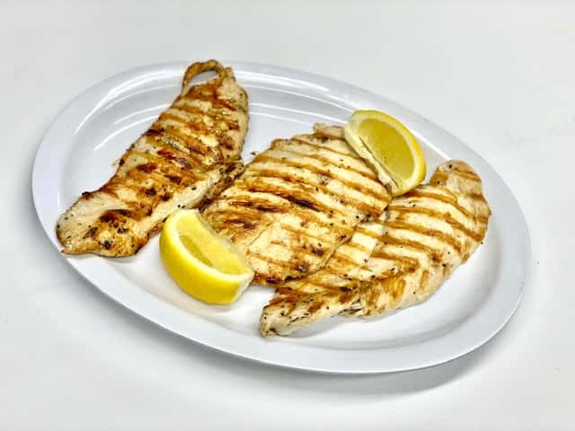 Side Of Grilled Chicken
