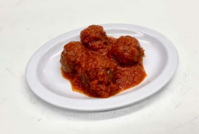 Side Of Mom's Homemade Meatballs