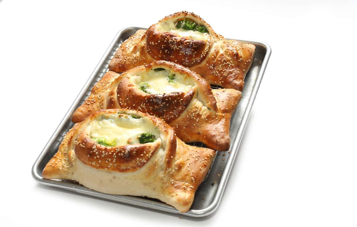 Vegetable Stuffed Calzone