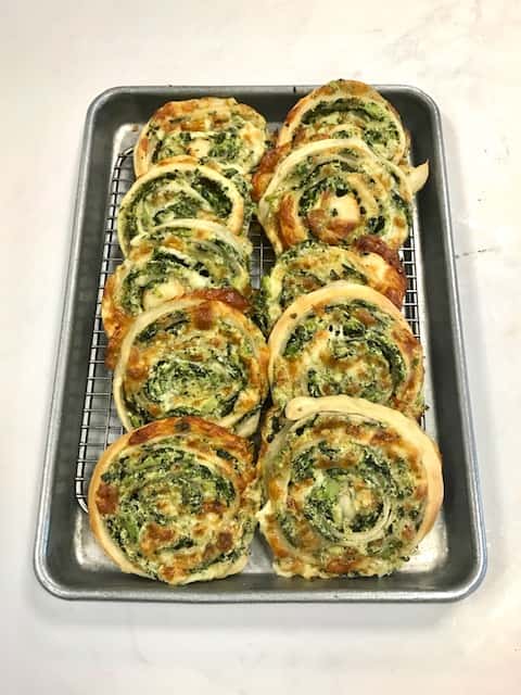 Veggie Pinwheels