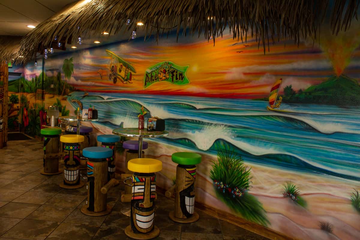 interior mural